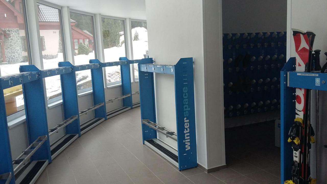 Apartmanovy Dom Lucky 188 Demänovská Dolina Dış mekan fotoğraf