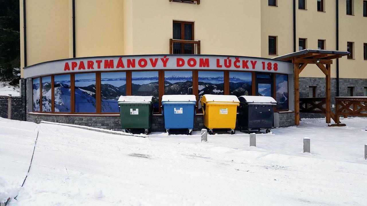 Apartmanovy Dom Lucky 188 Demänovská Dolina Dış mekan fotoğraf