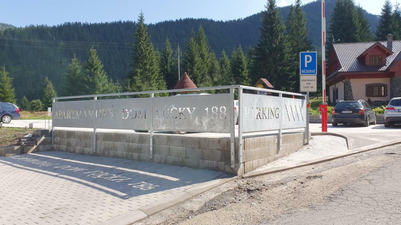Apartmanovy Dom Lucky 188 Demänovská Dolina Dış mekan fotoğraf
